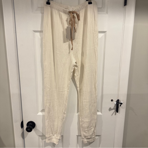 Blu Pepper 3-Piece Lounge Set Bundle | Size M | Cream | New With Tags - Picture 8 of 11